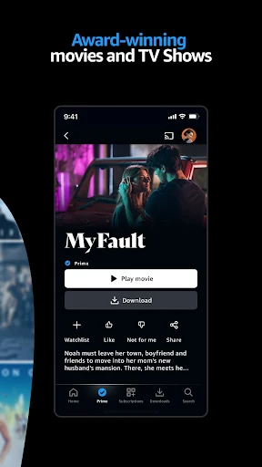 Amazon Prime Video APK 3.0.404.747