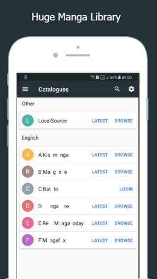 Vyvymanga – Manga Reader