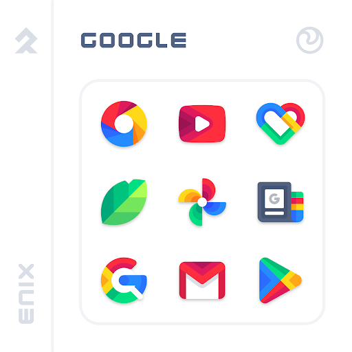 ENIX Icon Pack 5.2