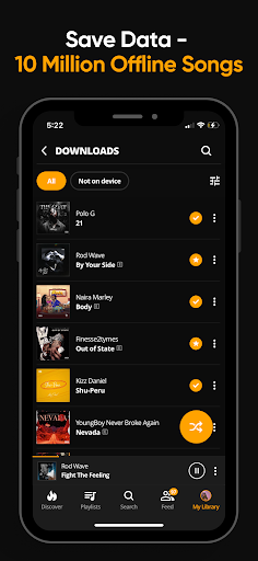 Audiomack v7.0.0