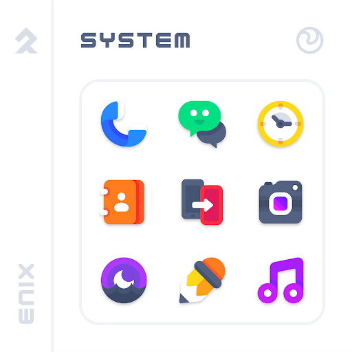 ENIX Icon Pack 5.2