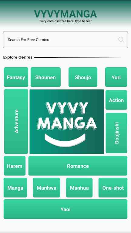 Vyvymanga – Manga Reader