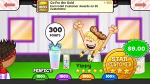 Papa’s Freezeria