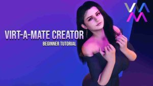 VAM VR Girl