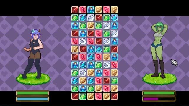 Doki Doki Tri-line Quest