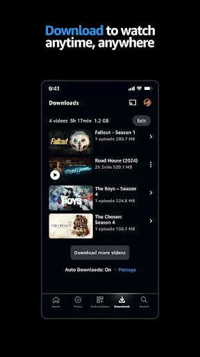 Amazon Prime Video APK 3.0.404.747