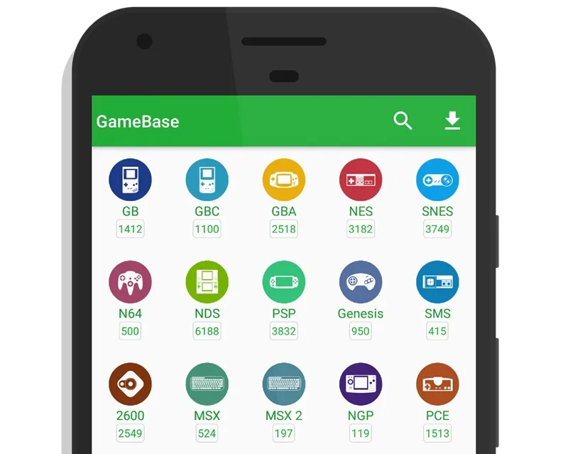 GameBase+ MOD APK 7.1.0 (Premium Unlocked) Download
