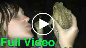 One Girl One Frog