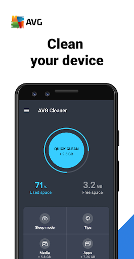 AVG Cleaner MOD APK 25.08.0