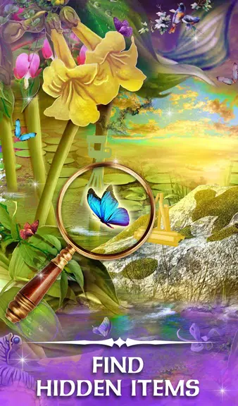 Hidden Object: Peaceful Places