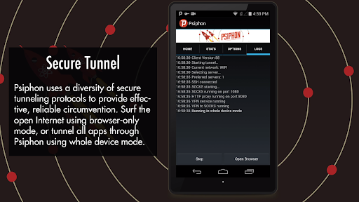 Psiphon Pro v424