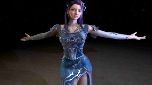 VAM VR Girl