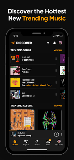 Audiomack v7.0.0