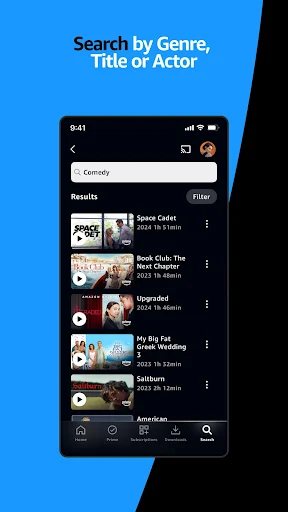 Amazon Prime Video APK 3.0.404.747