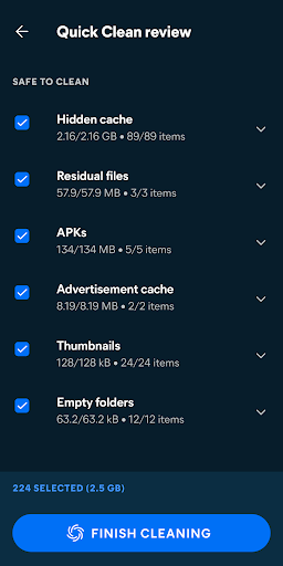 Avast Cleanup 25.08.0