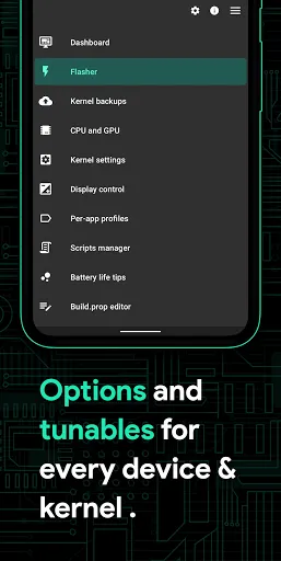 Franco Kernel Manager
