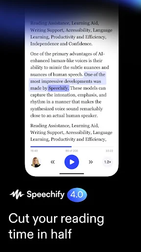 Speechify APK