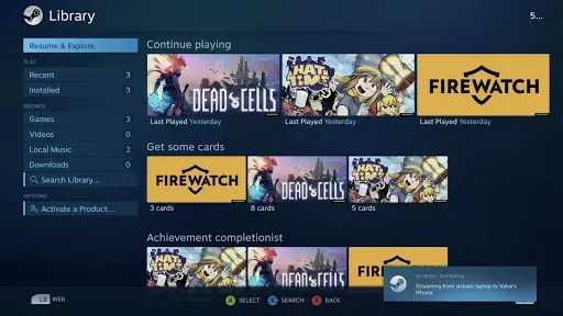 Steam Link APK 1.3.15