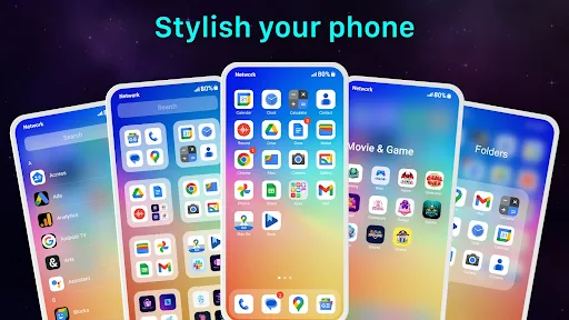 Launcher OS 2025