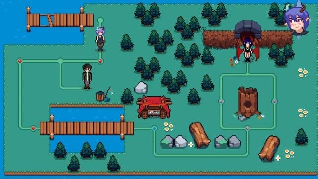 Doki Doki Tri-line Quest