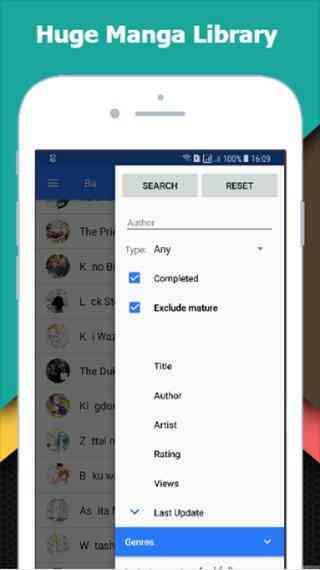 Vyvymanga – Manga Reader