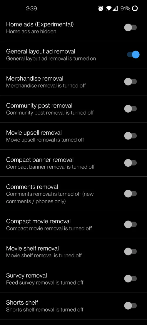 YouTube ReVanced MOD