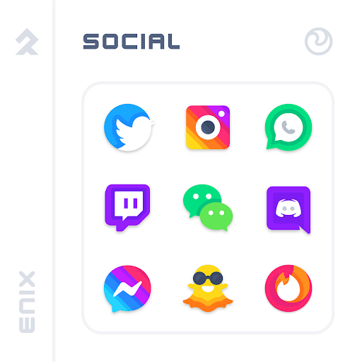 ENIX Icon Pack 5.2