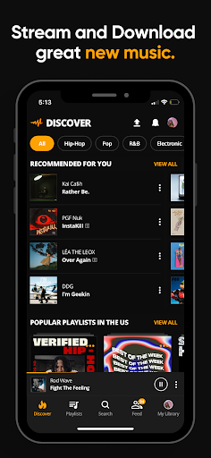 Audiomack v7.0.0