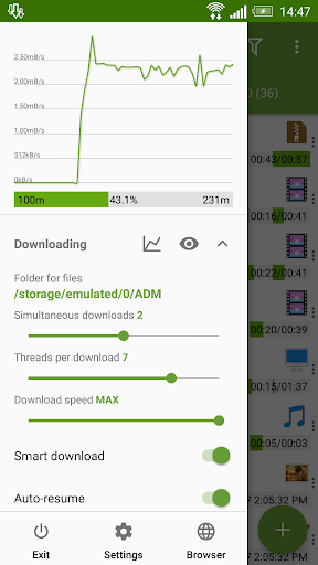 Advanced Download Manager Mod