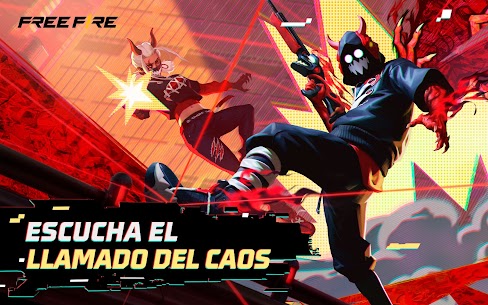 Free Fire Caos