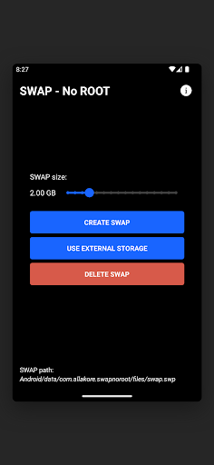 SWAP No ROOT