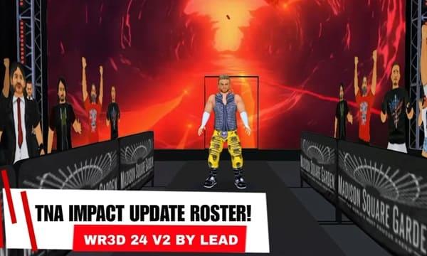 WR3D 2K24 APK