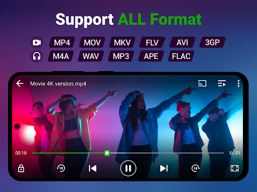 XPlayer MOD APK 2.4.6.1