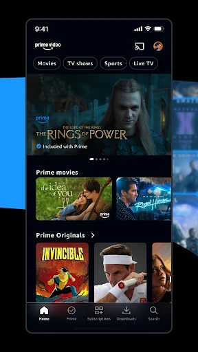 Amazon Prime Video APK 3.0.404.747