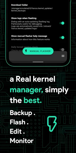 Franco Kernel Manager