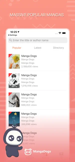 Manga Dogs 10.5.9