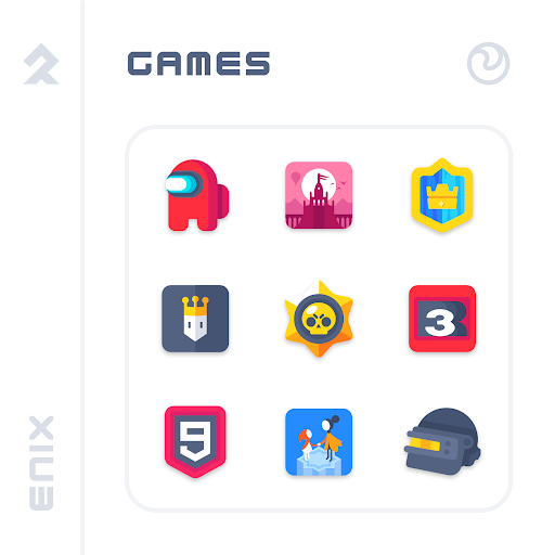 ENIX Icon Pack 5.2