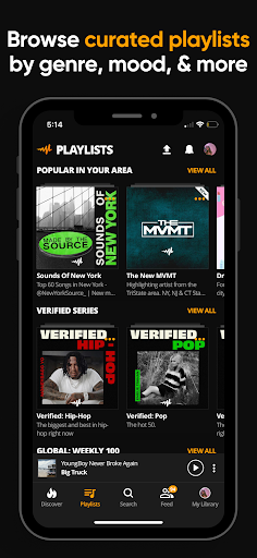 Audiomack v7.0.0