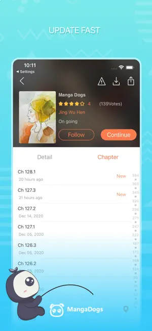 Manga Dogs 10.5.9