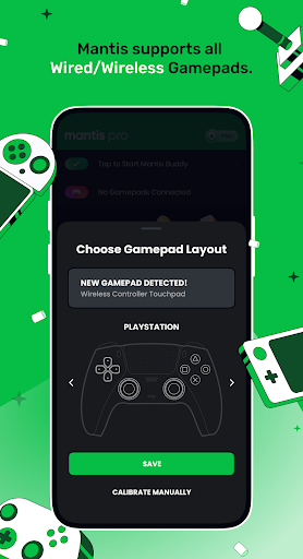 Mantis Gamepad Pro Beta APK