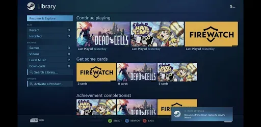 Steam Link APK 1.3.15