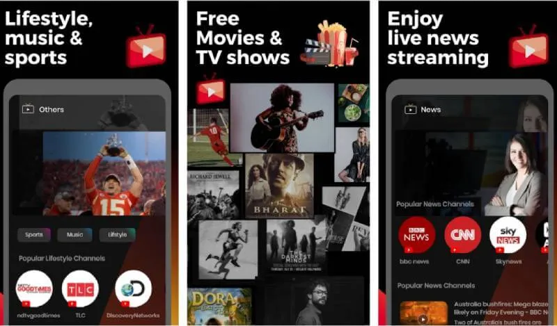 OREO TV MOD APK 2.0.5