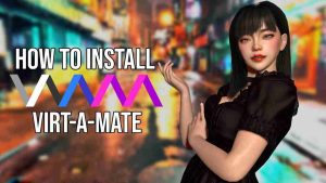 VAM VR Girl