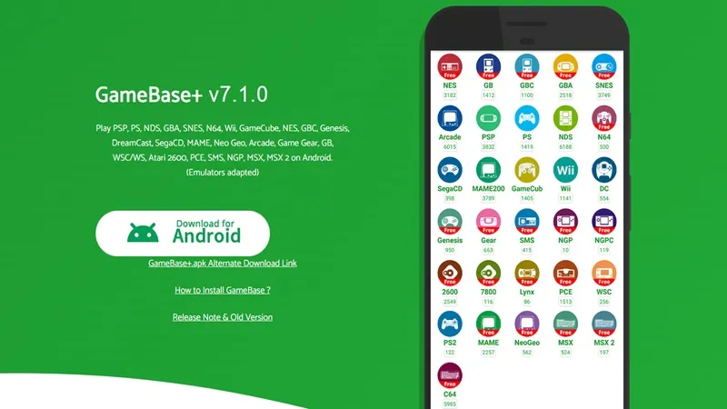 GameBase+ MOD APK 7.1.0 (Premium Unlocked) Download