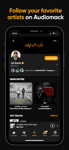 Audiomack v7.0.0