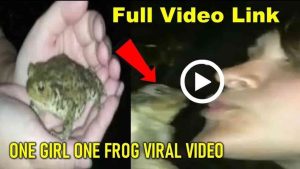 One Girl One Frog