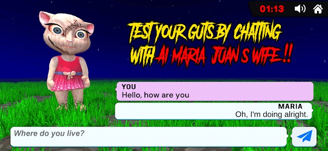 Talk to Ai Scary Maria Ms.Juan