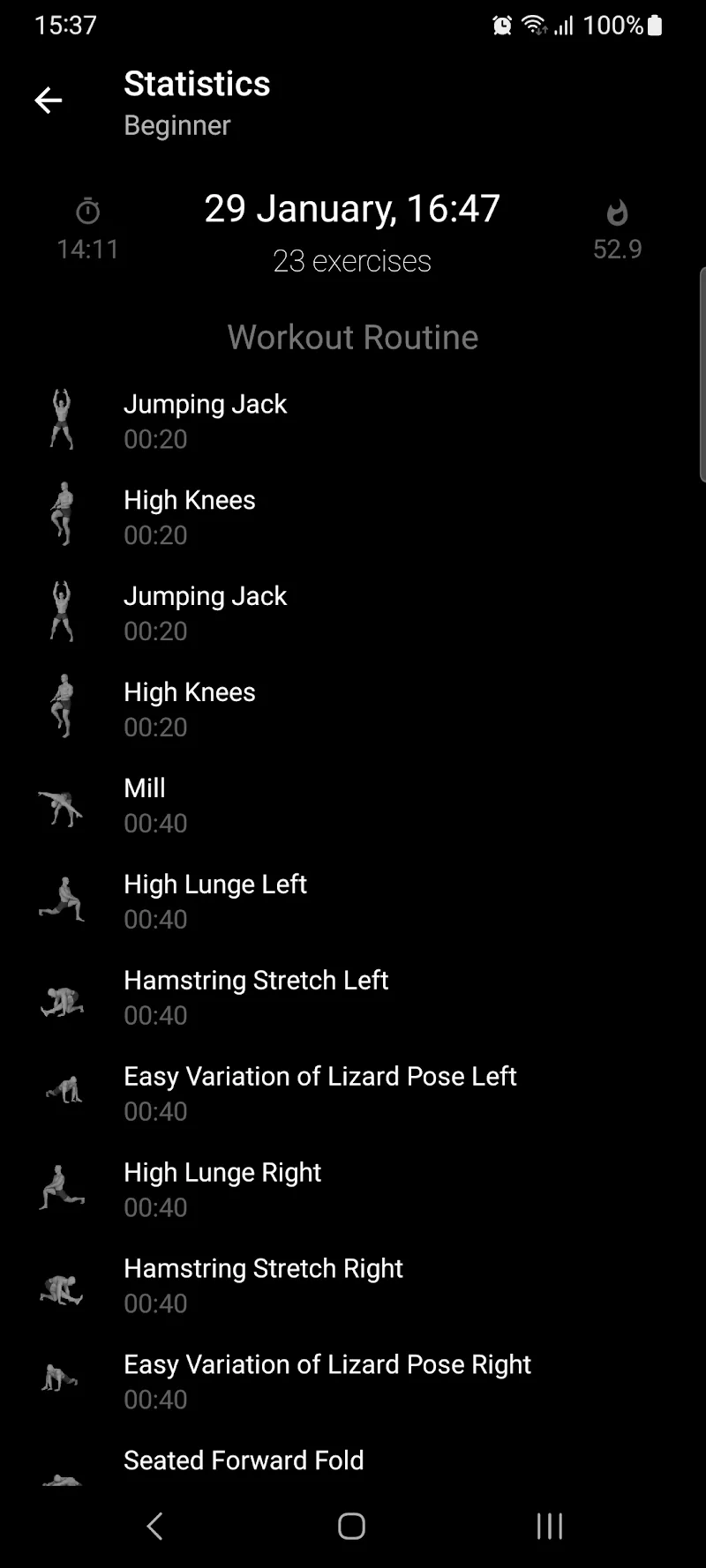 Splits. Stretching in 30 days
