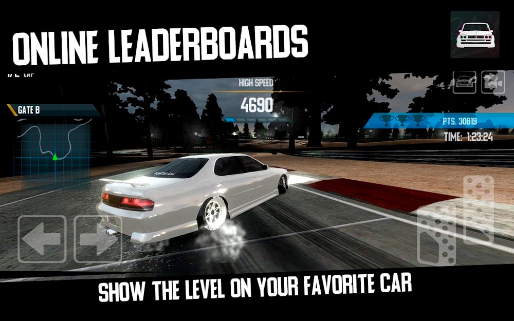Shifted: No Sleep Go Drift Mod