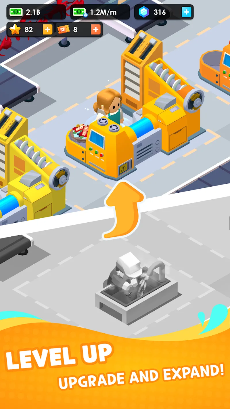 Seafood Inc Mod